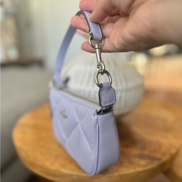 New Coach Nolita quilted mini bag - Picture 2 of 4